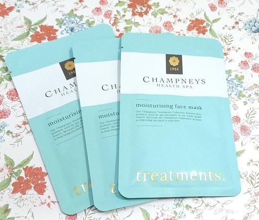  — Champneys Moisturising Face Masks (Box Set of