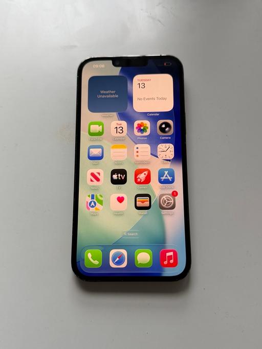  — iPhone 13 Pro Max 128GB - 77%BH