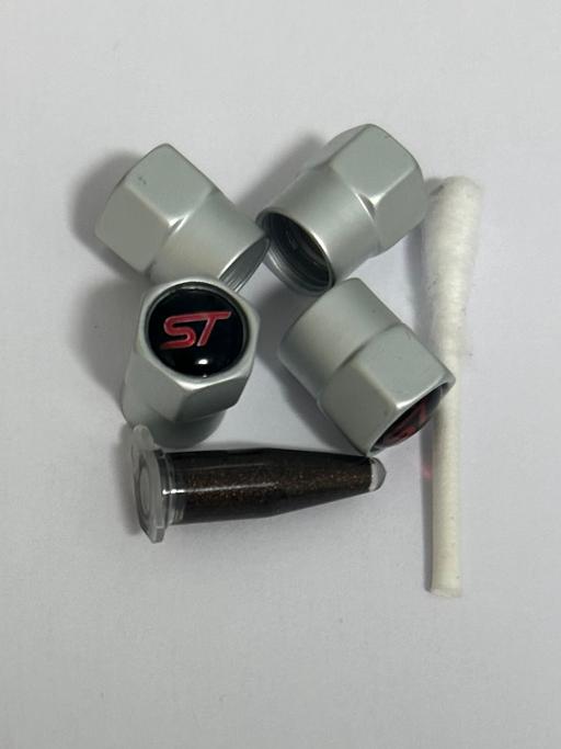  — ST Tyre valve caps with grease