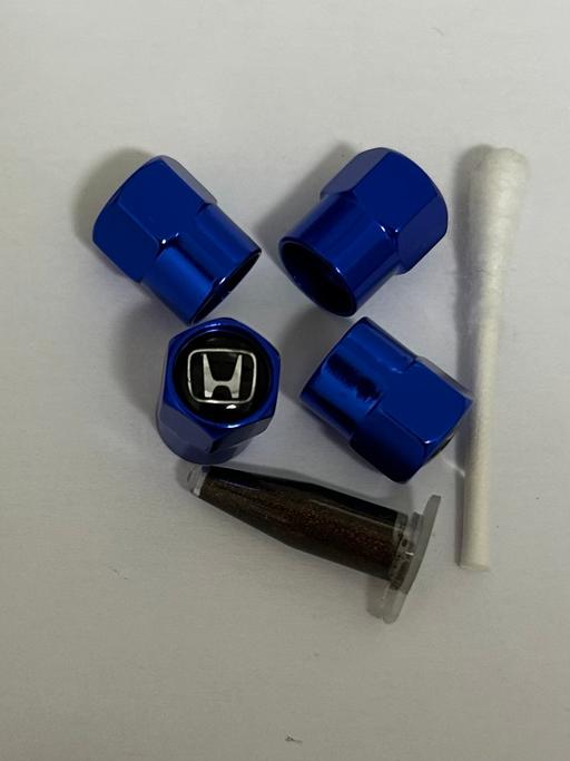  — Honda Tyre valve caps with grease