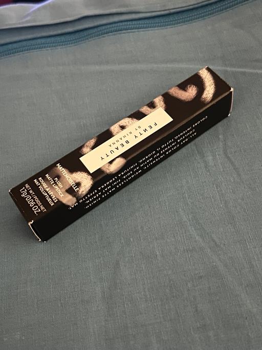  — Fenty Beauty Mattemoiselle Plush Matte Lip