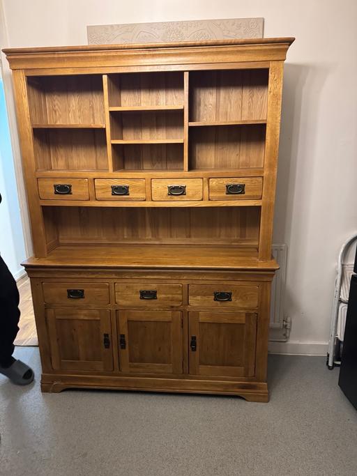  — Oak cabinet