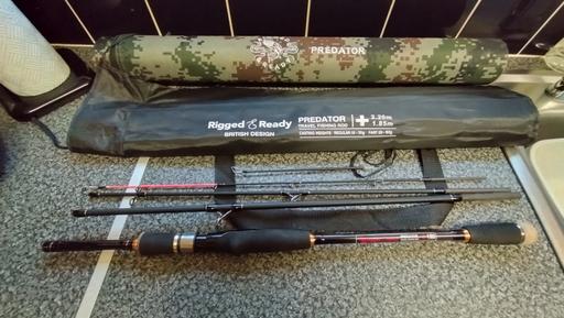  — Rigged and Ready Rod