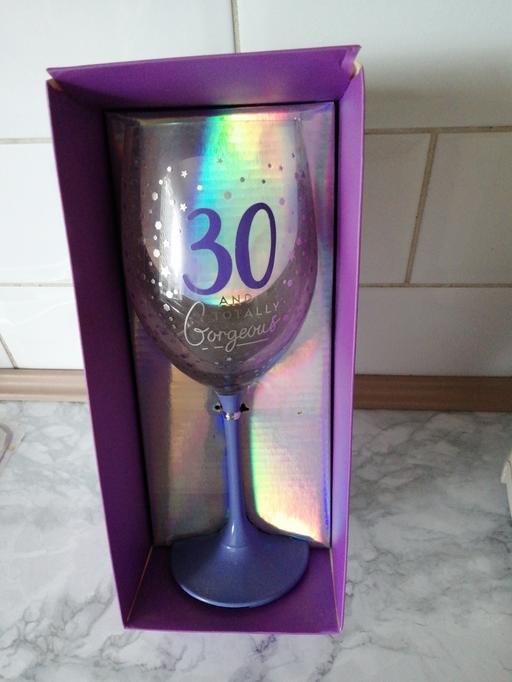  — "30th* Wineglass
