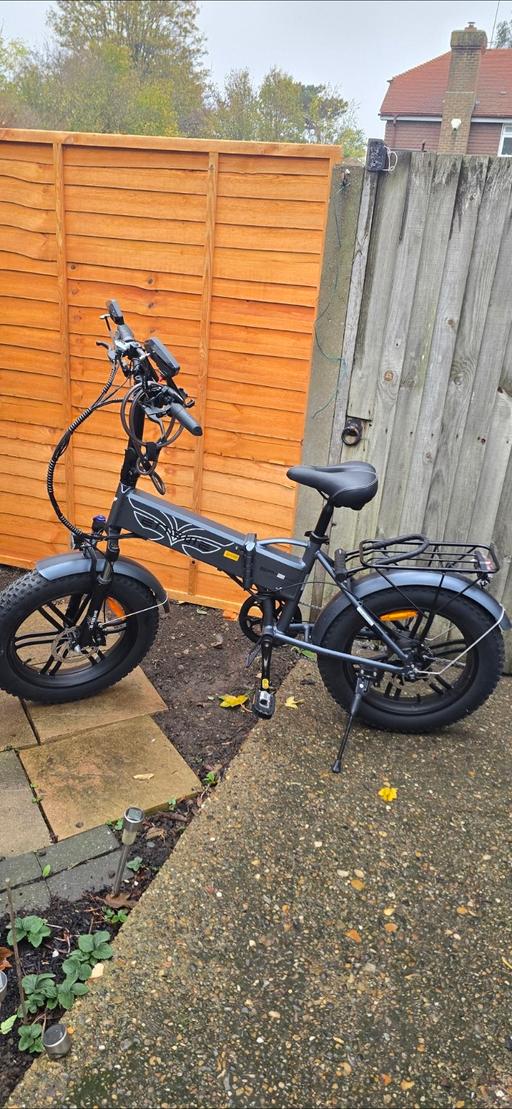  — ENGWE EP-2 Pro Electric Folding Fat Tyre Bike