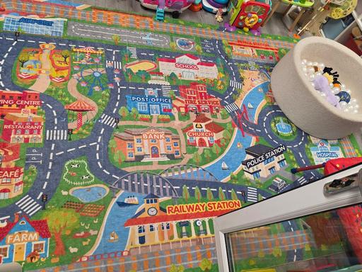  — Playroom Rug