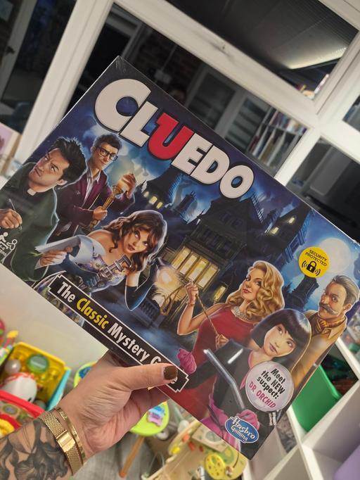  — Cluedo