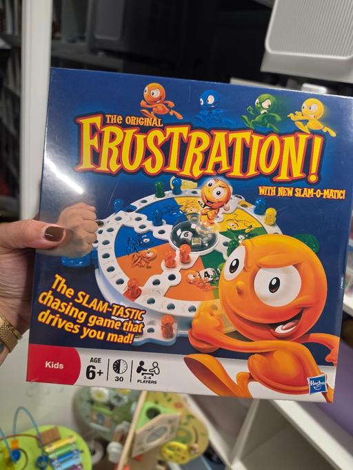  — Frustration