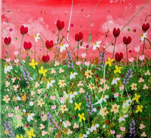  — bed of tulips