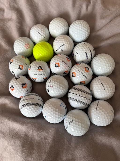  — Golf ball’s