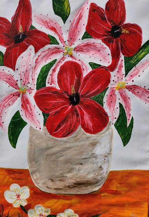  — exotic flowers