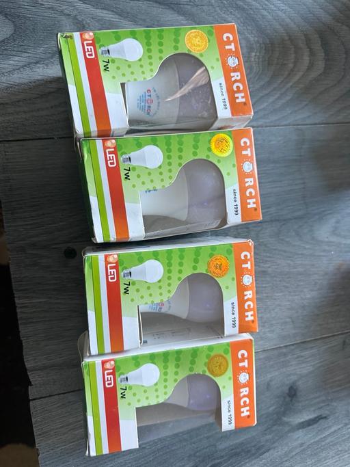  — E27 Screw LED Light Bulb Cool White 100W