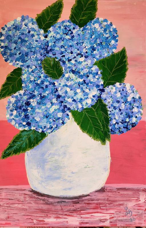 — Hydrangeas