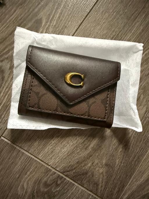  — Brown  purse
