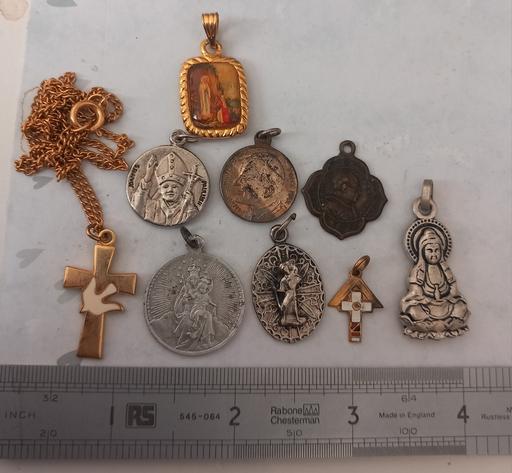  — Vintage Religious Medal Lot