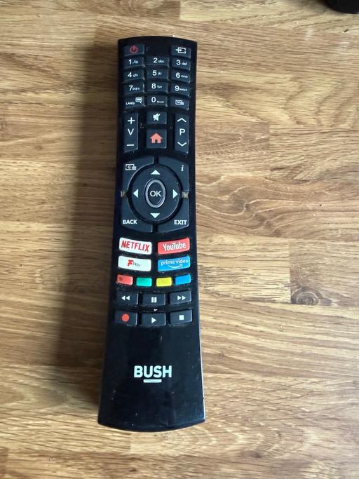 — Bush genuine smart tv remote