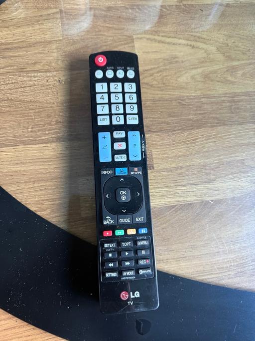  — Lg tv remote