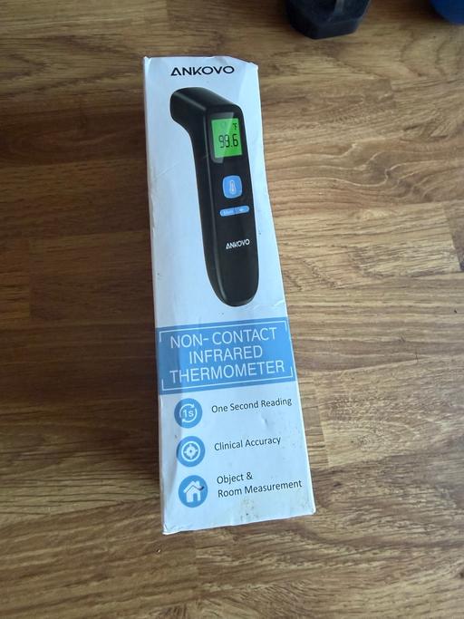  — Ankovo Non Contact Infrared Thermometer Black