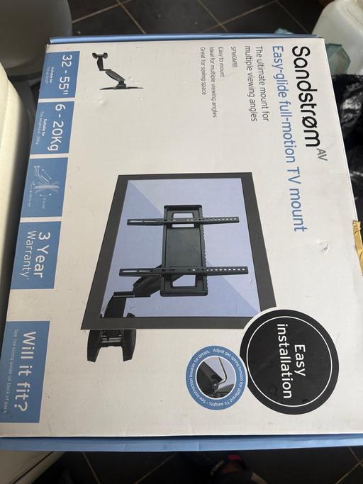  — SANDSTROM Easy Glide SFMGM18 Full Motion