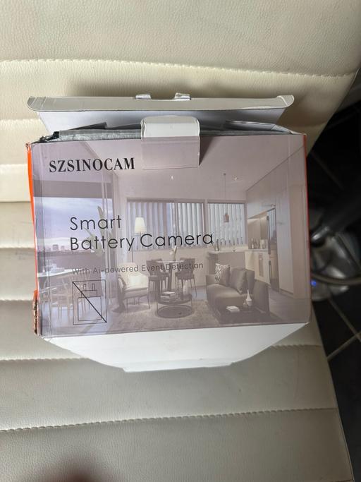  — Smart Battery Camera With AI- Powered Event