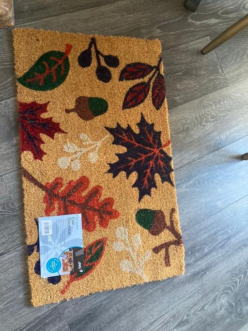  — Door mat