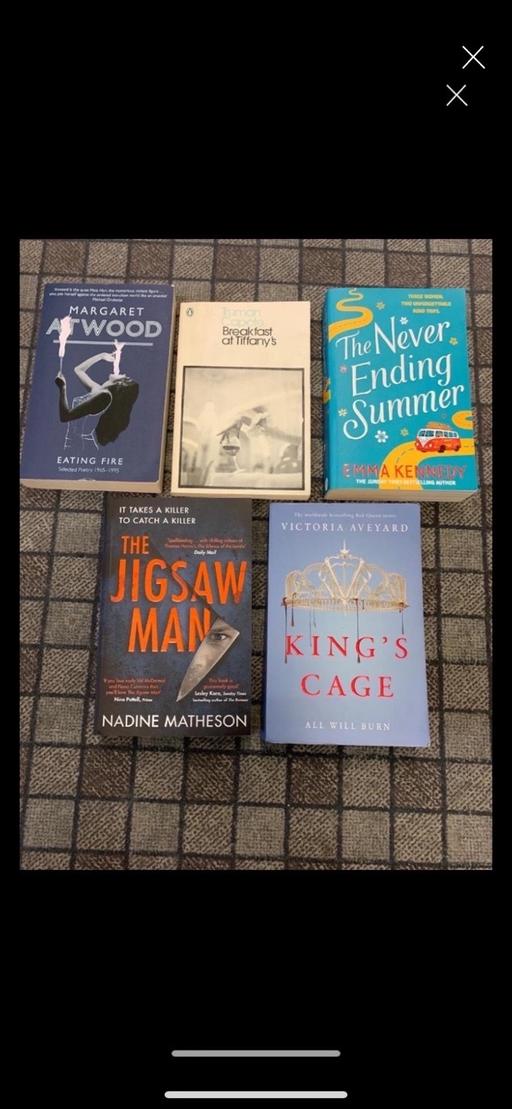  — Books