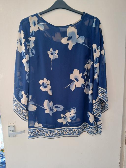  — Floral Top