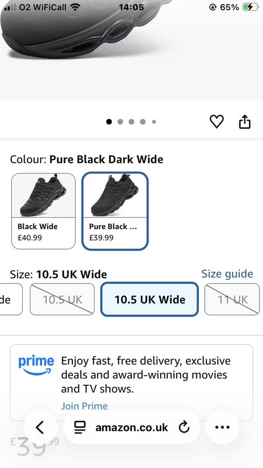  — Steel toe cap trainers