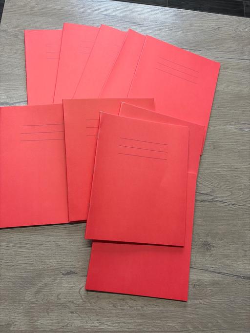  — X10 excercise books