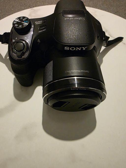  — Sony Cyber-shot Digital Camera with Bag – Goo