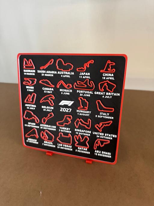  — f1 2027 calendar all dates and tracks