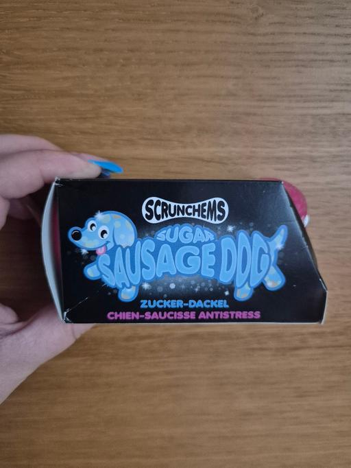  — new Scrunchems Sugar Sausage Dog
