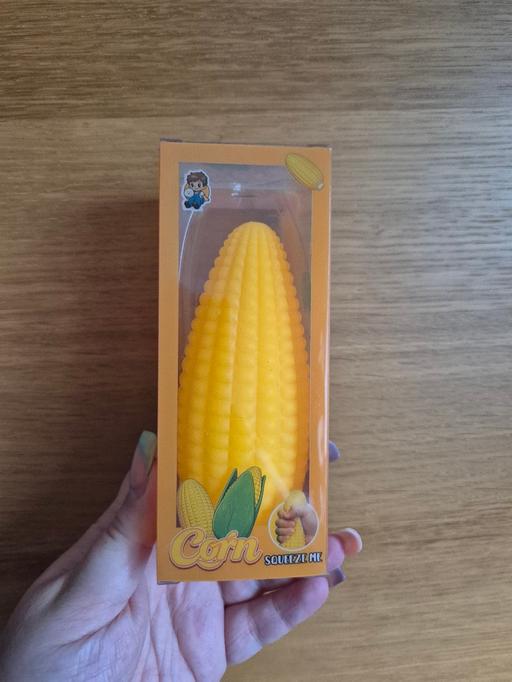  — new Sweetcorn Squishy