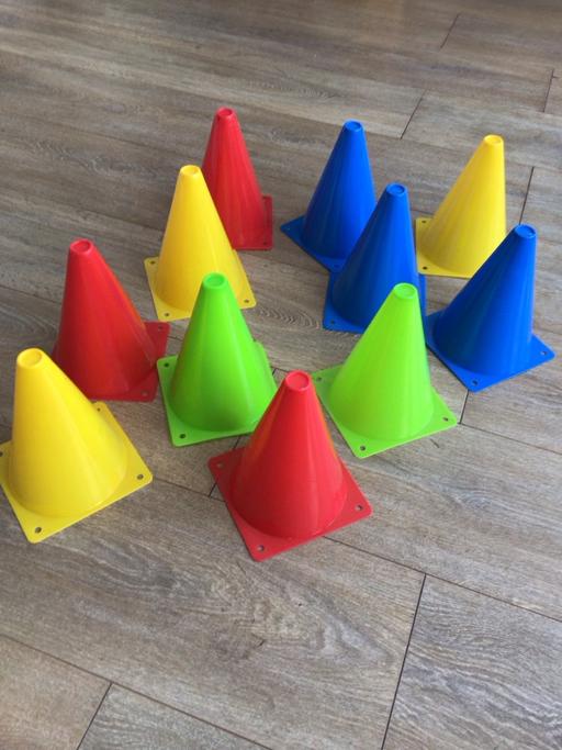  — Sport cones