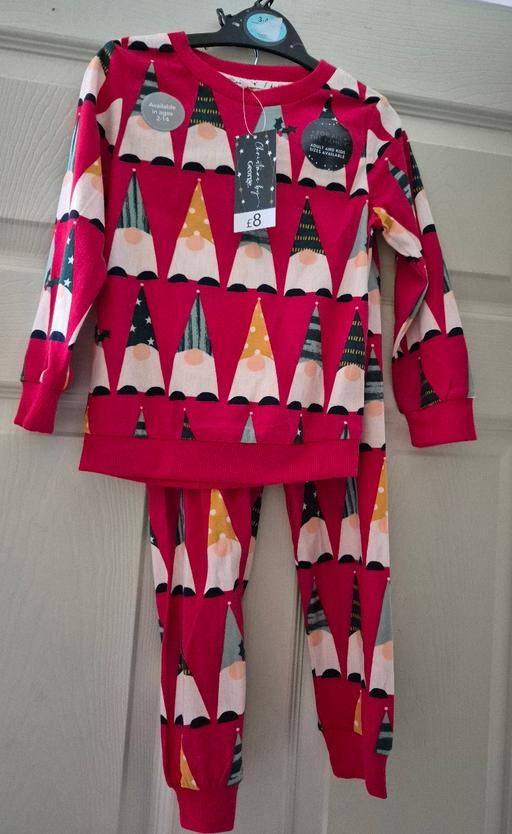  — new Boys Xmas Gonk Pyjamas