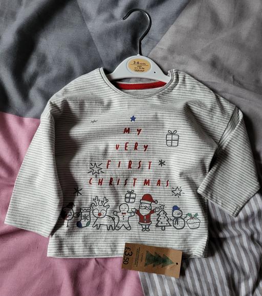  — new Baby Xmas Longsleeve Top