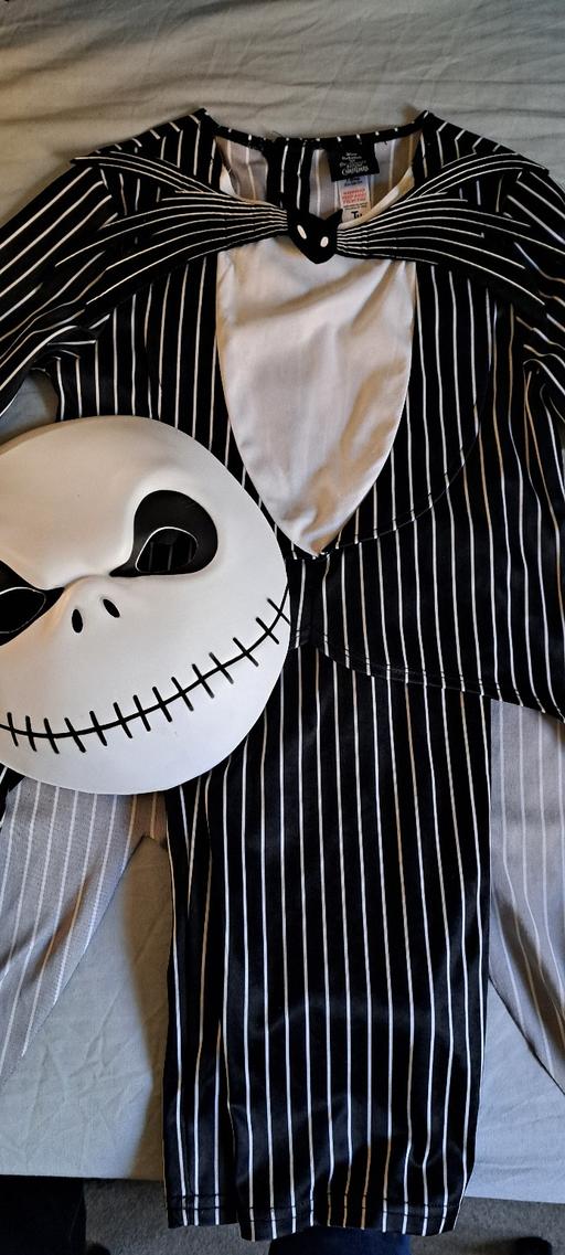  — nightmare before christmas 'Jack' costume