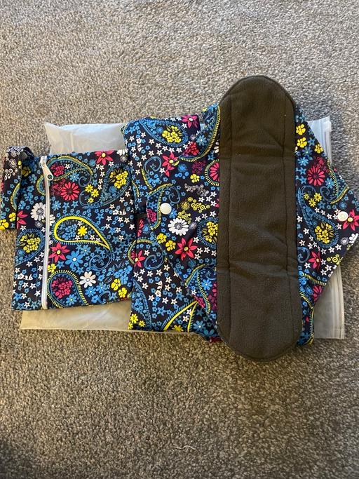  — Reusable sanitary towel heavy absorbency