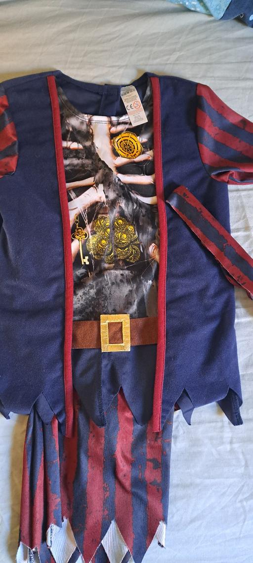  — zombie pirate costume