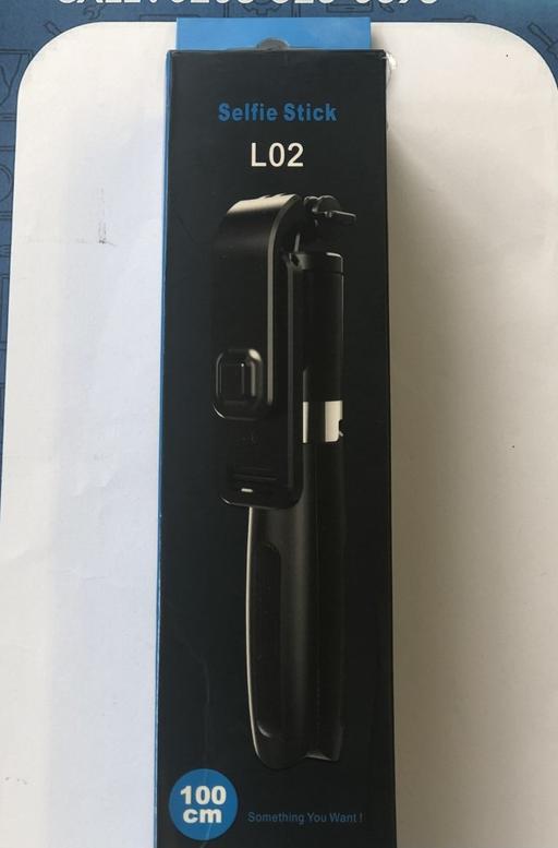  — Tripod L02 Selfie Stick Available