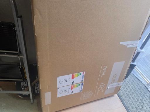 — Samsung 48" OLED 4K Smart TV – Open Box, Unus