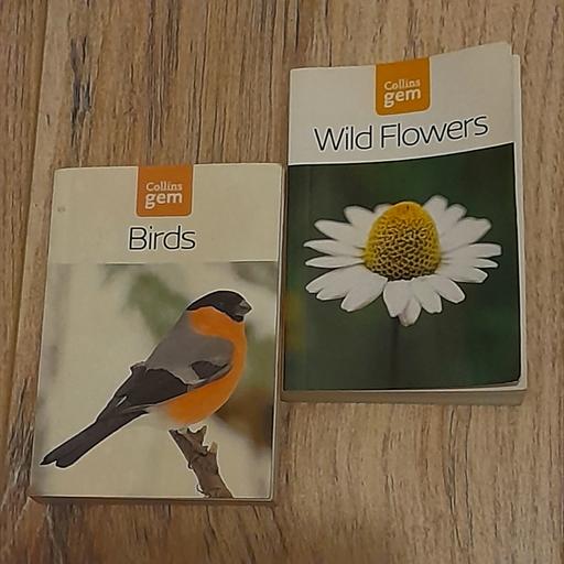  — BIRDS / WILD FLOWERS POCKET GUIDES