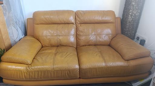  — original leather sofa 2 seater