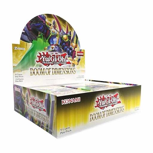 — YuGiOh Doom Of Dimensions Booster Box - 1st