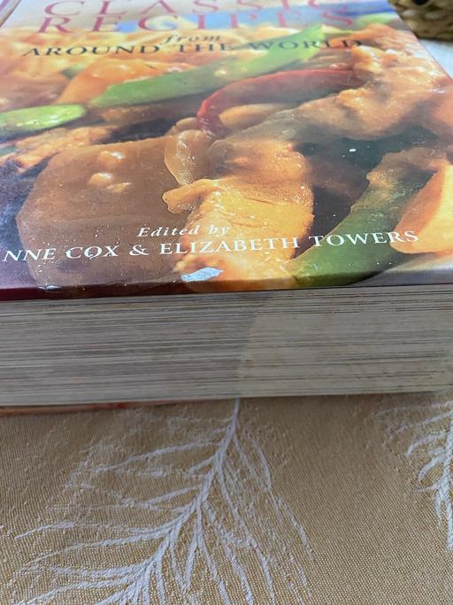  — Cooking book