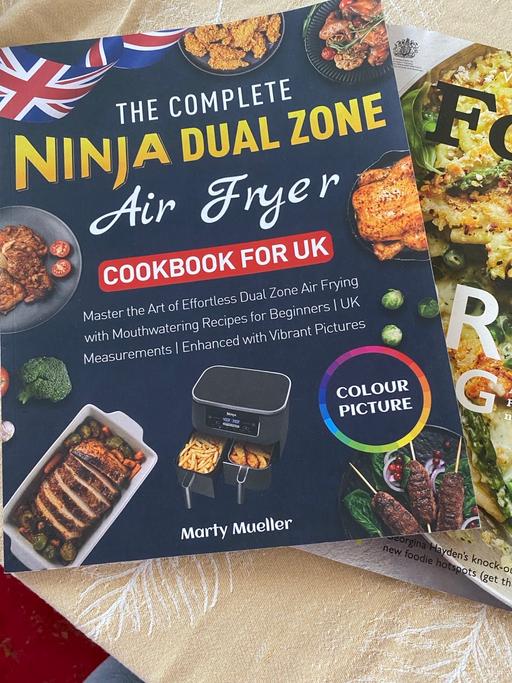  — Cooking and baking book Airfryer