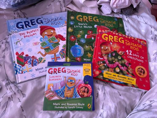 — Lad baby books