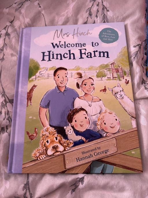  — Mrs hinch book