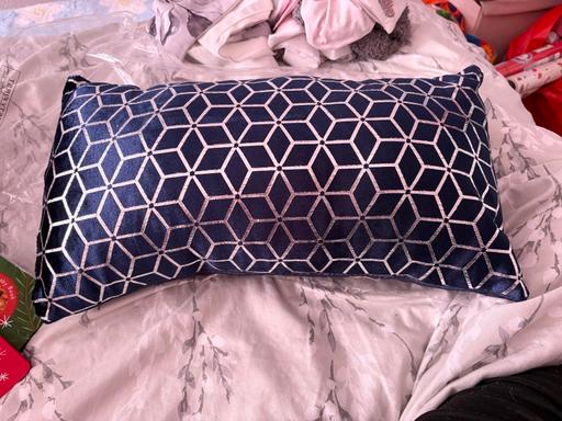  — Navy cushion