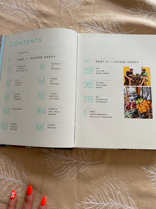  — Cooking book